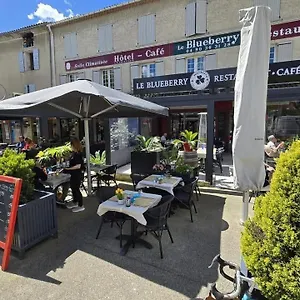 Hôtel-restaurant Le Blueberry Hotel Malaucène