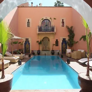 Maison d'hôtes La Bleue, Marrakesh