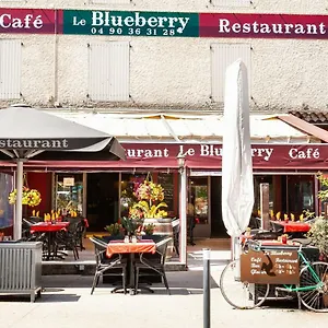 Hôtel-restaurant Le Blueberry Hotel Malaucène